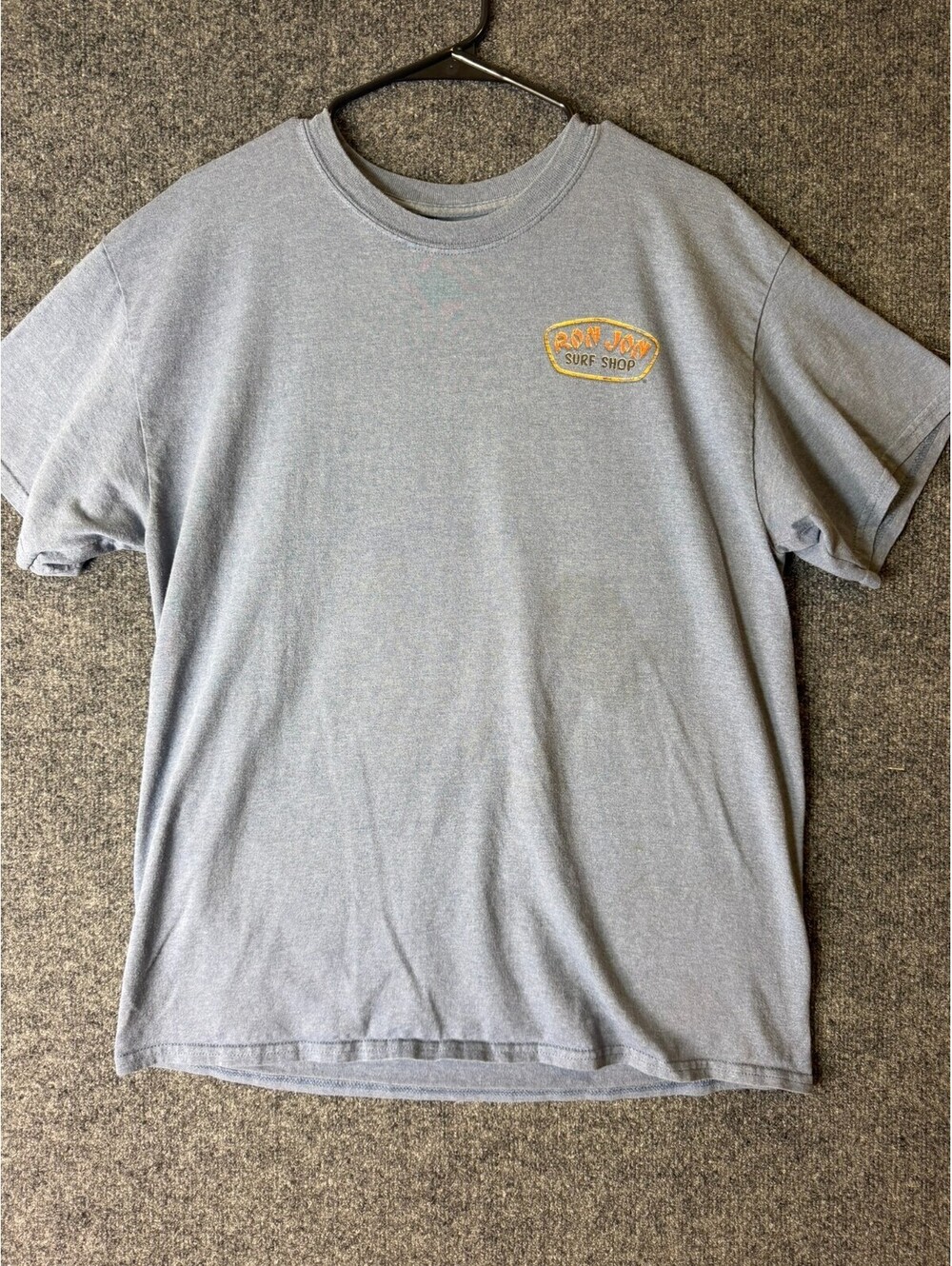 Ron Jon Surf Shop Graphic T Shirt Mens Large Blue Life In The Slow Lane Woodie